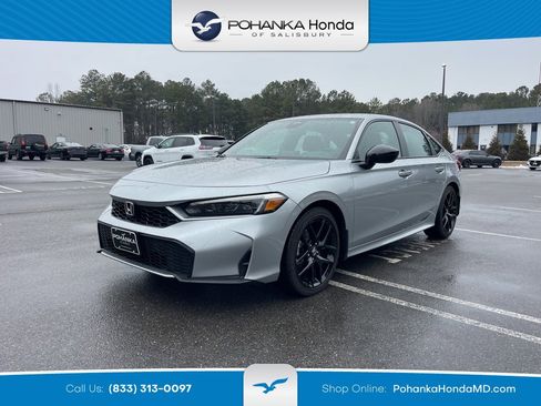 Certified 2025 Honda Civic Sport image 1