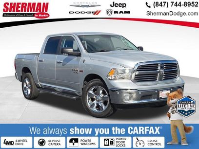 Certified 2017 RAM 1500 Big Horn