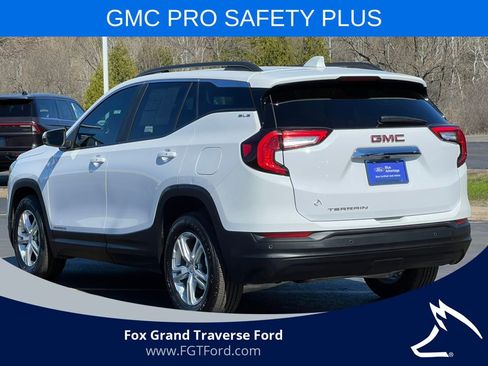 Used 2022 GMC Terrain SLE w/ Driver Convenience Package FWD image 37