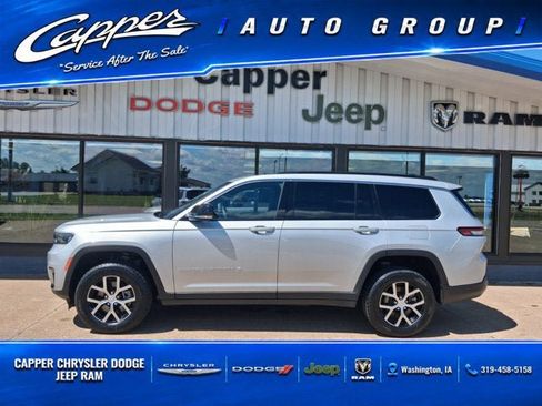 Used 2024 Jeep Grand Cherokee L Limited AWD/4WD image 1