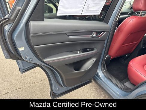 Certified 2021 MAZDA CX-5 Carbon Edition image 45