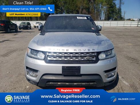Used 2016 Land Rover Range Rover Sport HSE AWD/4WD image 7