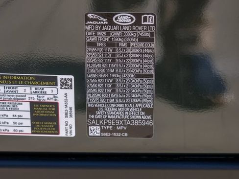 New 2026 Land Rover Range Rover SE AWD/4WD image 74