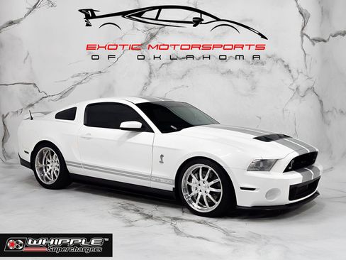 Used 2012 Ford Mustang Shelby GT500 w/ Electronics Pkg image 1
