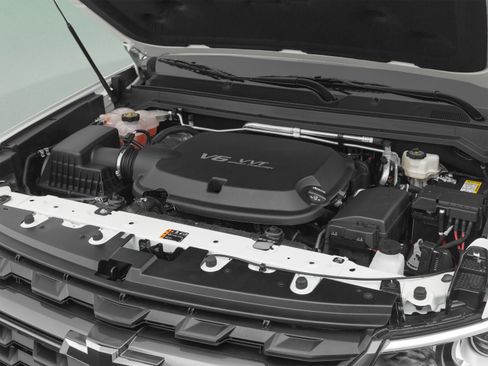 Used 2021 Chevrolet Colorado LT AWD/4WD image 32