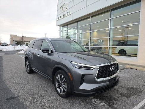 Certified 2023 INFINITI QX60 Luxe image 1