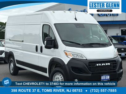 Used 2024 RAM ProMaster 2500 w/ Convenience Group