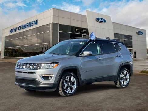 Used 2018 Jeep Compass Limited AWD/4WD image 1