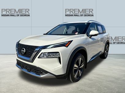 Certified 2023 Nissan Rogue Platinum w/ Platinum Premium Package