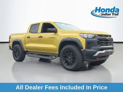 Used 2023 Chevrolet Colorado Trail Boss w/ LPO, Dark Essentials Package