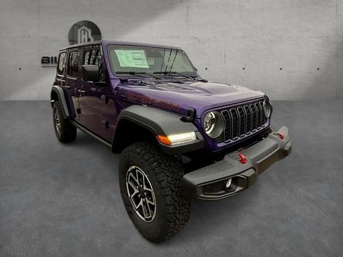 New 2026 Jeep Wrangler Unlimited Rubicon AWD/4WD image 3