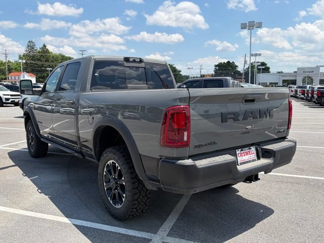 New 2026 RAM 2500 Rebel w/ Rebel Level 1 Equipment Group AWD/4WD image 5