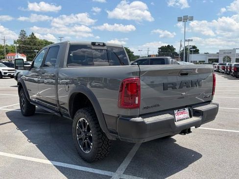 New 2026 RAM 2500 Rebel w/ Rebel Level 1 Equipment Group AWD/4WD image 5