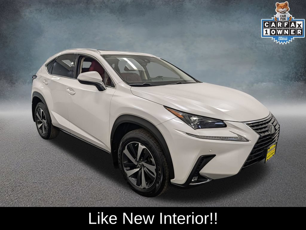 Used 2021 Lexus NX 300 AWD w/ Premium Package image 3
