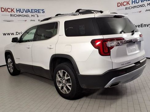 Used 2021 GMC Acadia SLT w/ Preferred Package AWD/4WD image 6