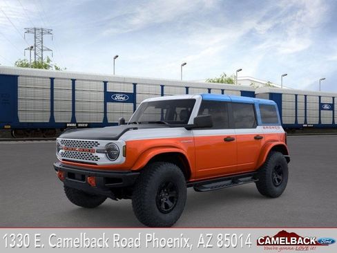 New 2026 Ford Bronco Stroppe Edition image 1