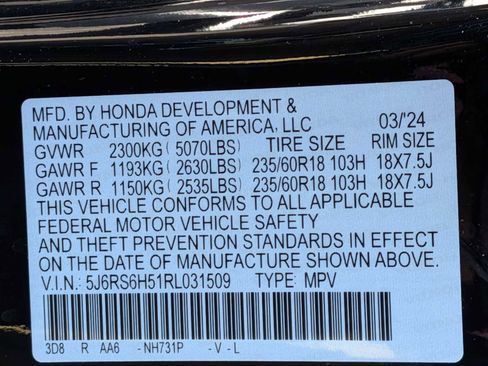 Certified 2024 Honda CR-V Sport image 32