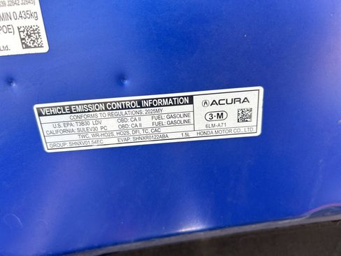 Used 2025 Acura Integra A-Spec image 47