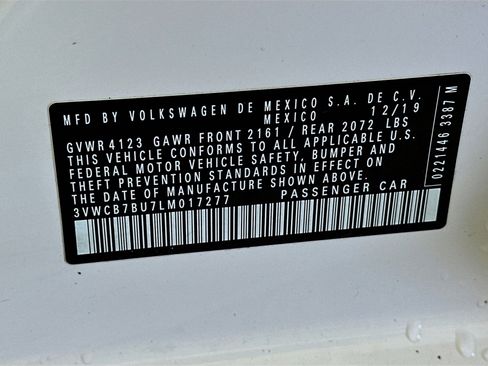 Used 2020 Volkswagen Jetta SE image 12