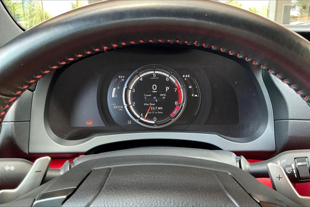 Used 2023 Lexus IS 350 F Sport w/ Navigation Package RWD image 12