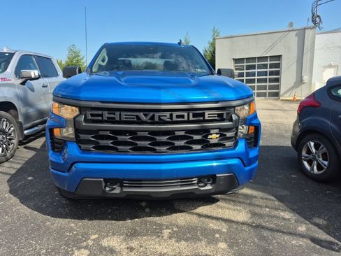 Used 2022 Chevrolet Silverado 1500 Custom AWD/4WD image 2