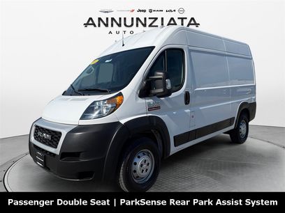 Used 2021 RAM ProMaster 2500