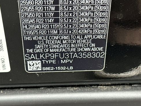 New 2026 Land Rover Range Rover SE AWD/4WD image 18