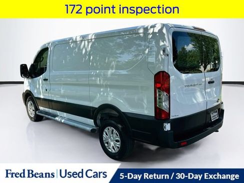 Certified 2025 Ford Transit 250 Low Roof w/ Exterior Upgrade Package RWD image 7