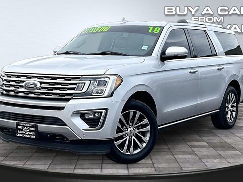 Used 2018 Ford Expedition Max Limited image 12