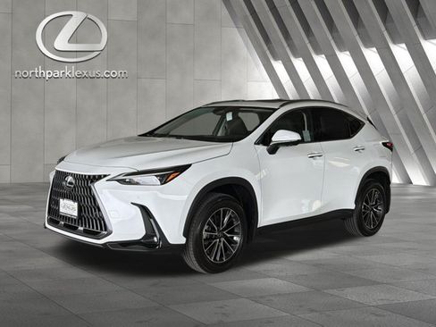 Certified 2026 Lexus NX 350h AWD w/ Accessory Package (K3) image 3