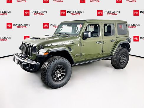Used 2023 Jeep Wrangler Unlimited Rubicon 392 w/ Xtreme Recon 35" Tire Package AWD/4WD image 1