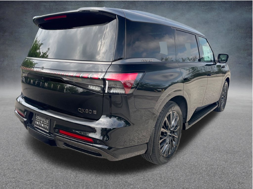 New 2026 INFINITI QX80 Autograph AWD/4WD image 16