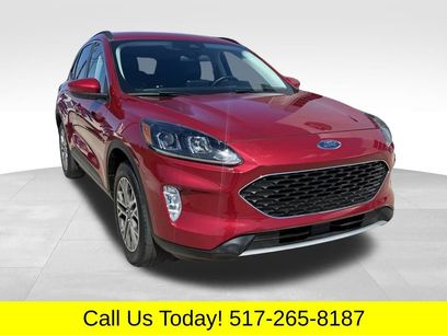 Certified 2021 Ford Escape SEL
