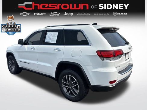 Used 2020 Jeep Grand Cherokee Limited AWD/4WD image 3