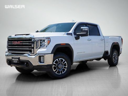 Used 2022 GMC Sierra 3500 SLT w/ X31 Off-Road Package AWD/4WD image 1