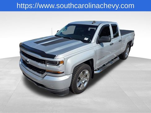 Used 2018 Chevrolet Silverado 1500 Custom w/ Custom Value Package RWD image 37