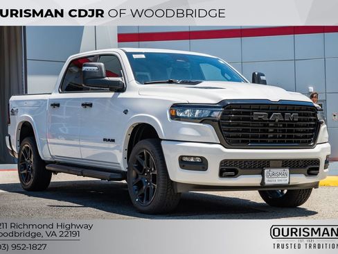 New 2026 RAM 1500 Laramie AWD/4WD image 1