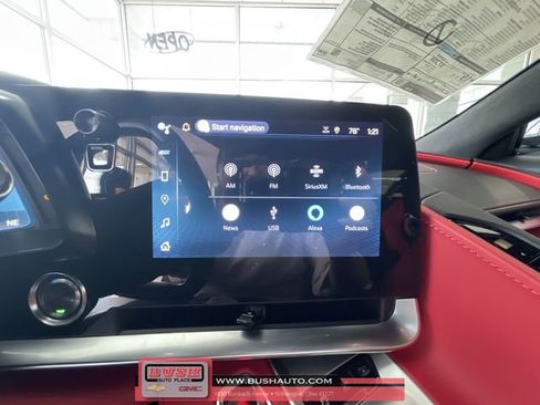 New 2025 Chevrolet Corvette E-Ray w/ ZER Performance Package image 13