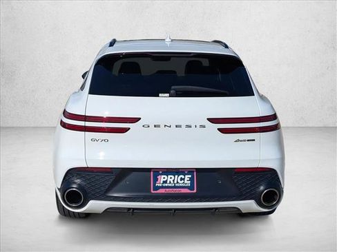Used 2025 Genesis GV70 3.5T Sport w/ Sport Advanced Package image 6