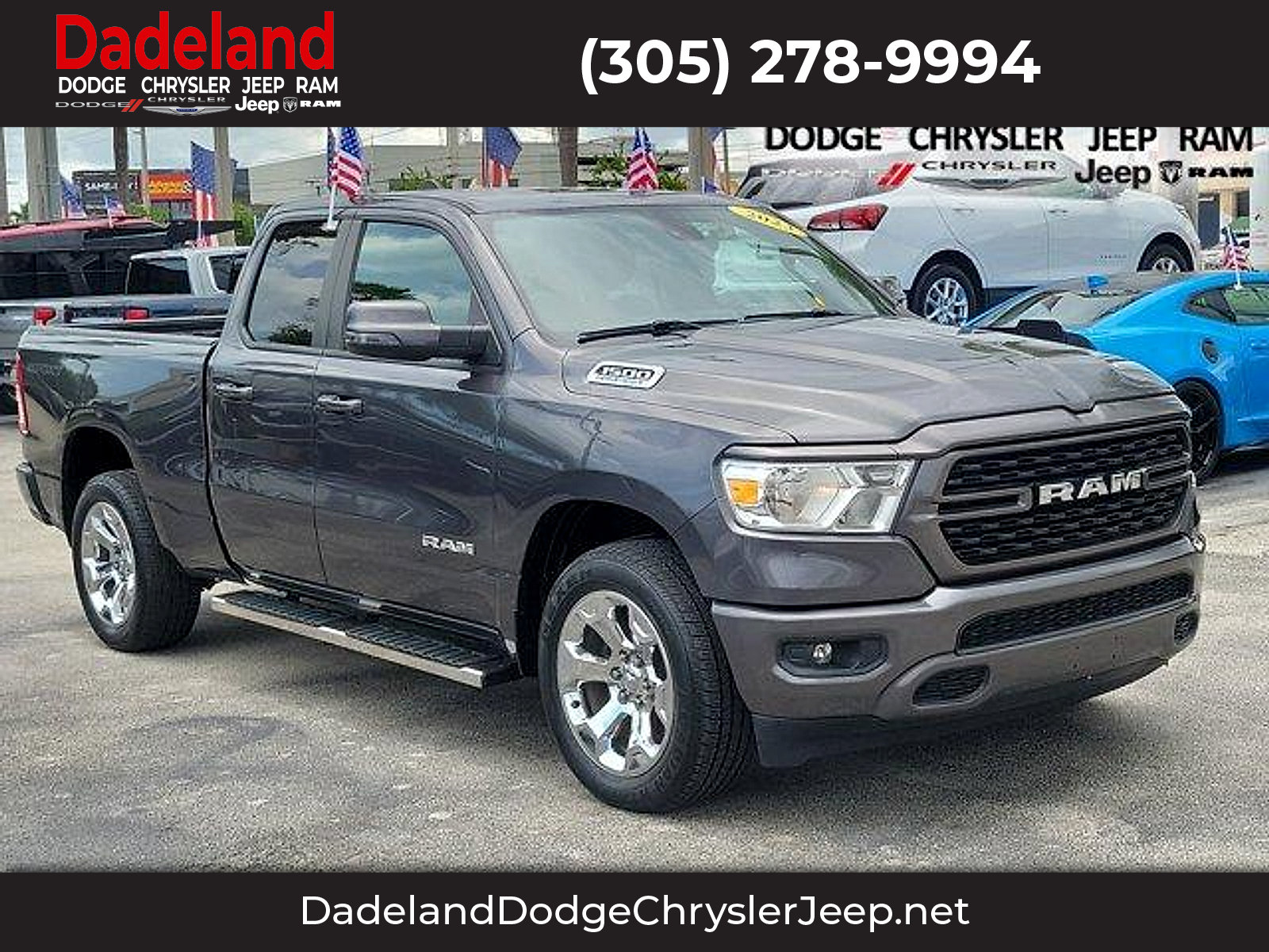 Certified 2023 RAM 1500 Big Horn AWD/4WD image 1