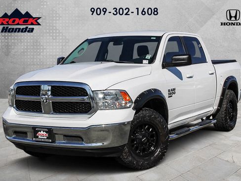 Used 2021 RAM 1500 Classic SLT image 1