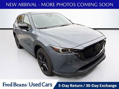 Certified 2023 MAZDA CX-5 Carbon Edition