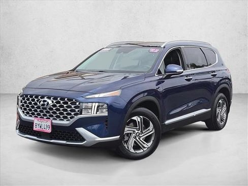Used 2022 Hyundai Santa Fe SEL w/ Convenience + Premium Package FWD image 1