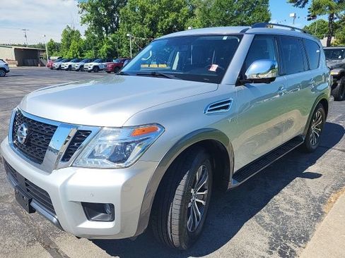 Used 2020 Nissan Armada SL RWD image 9