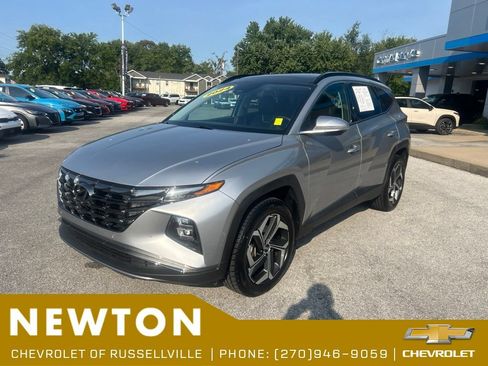 Used 2024 Hyundai Tucson Limited AWD/4WD image 3