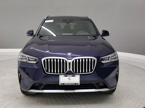 Certified 2023 BMW X3 sDrive30i w/ Convenience Package image 2