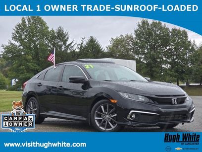 Used 2021 Honda Civic EX