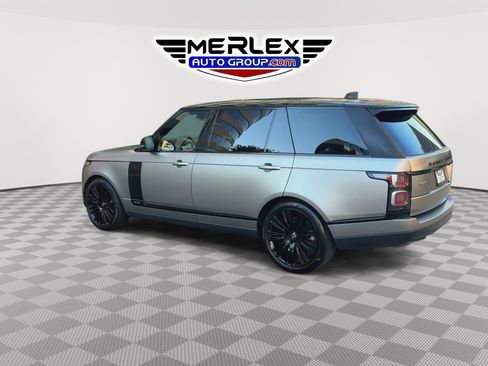 Used 2019 Land Rover Range Rover Long Wheelbase Supercharged AWD/4WD image 6