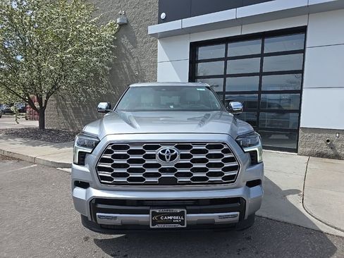 Used 2023 Toyota Sequoia Capstone AWD/4WD image 2