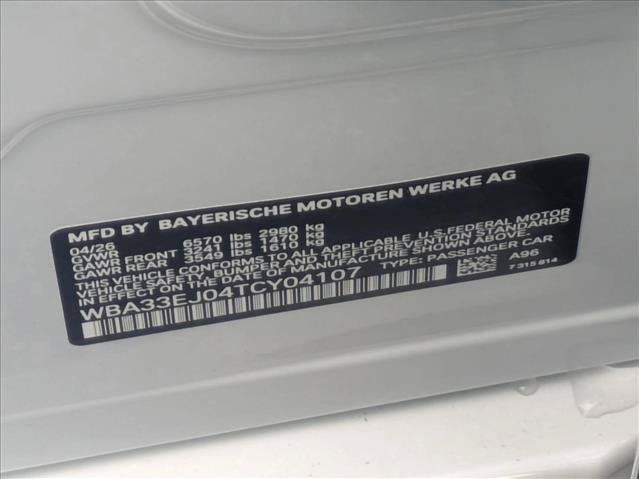 New 2026 BMW 760i xDrive w/ Executive Package AWD/4WD image 16